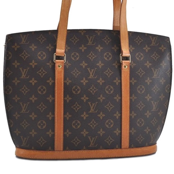 LV MONOGRAM BABYLONE SHOPPING TOTE BAG - Picture 2 of 16